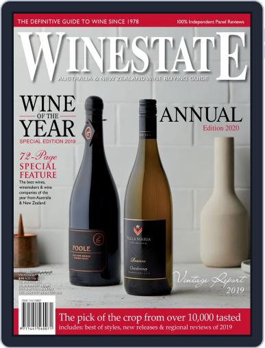 Winestate January 1st, 2020 Digital Back Issue Cover