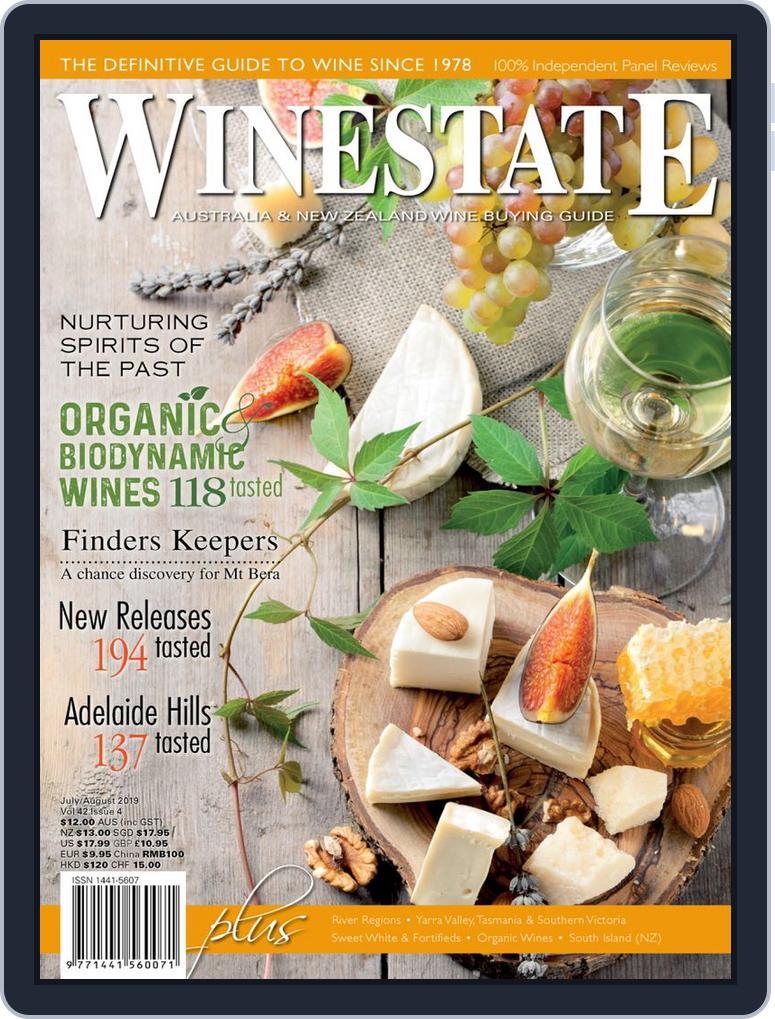 Winestate (Digital) Subscription                    July 1st, 2019 Issue