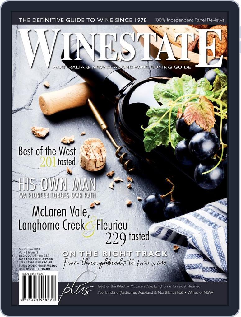 Winestate (Digital) Subscription                    May 1st, 2019 Issue