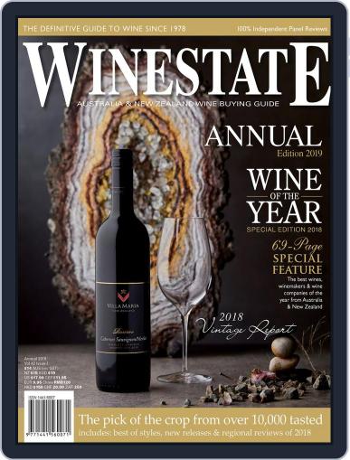 Winestate November 26th, 2018 Digital Back Issue Cover