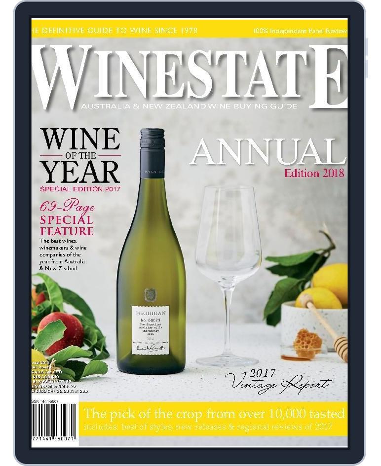 Winestate (Digital) Subscription                    November 27th, 2017 Issue