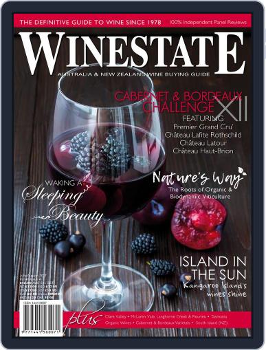 Winestate July 1st, 2017 Digital Back Issue Cover