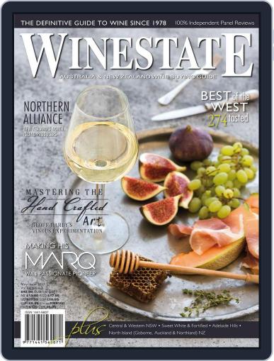 Winestate May 1st, 2017 Digital Back Issue Cover