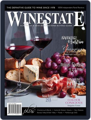 Winestate March 1st, 2017 Digital Back Issue Cover
