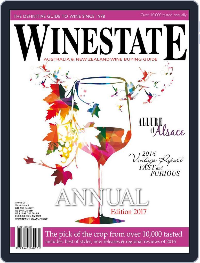 Winestate (Digital) Subscription                    February 1st, 2017 Issue
