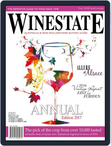 Winestate February 1st, 2017 Digital Back Issue Cover