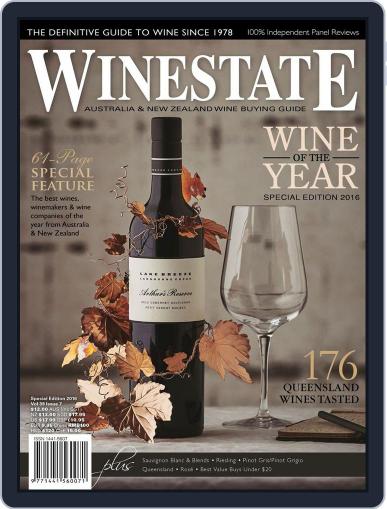 Winestate December 1st, 2016 Digital Back Issue Cover