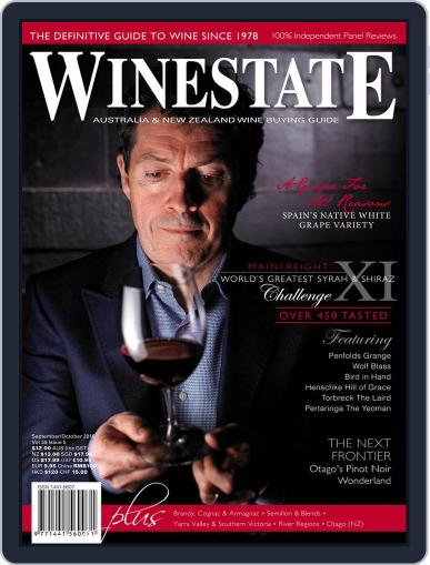 Winestate September 1st, 2016 Digital Back Issue Cover