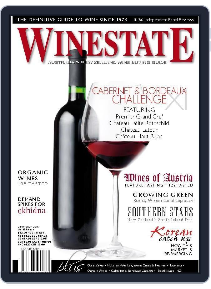 Winestate (Digital) Subscription                    July 1st, 2016 Issue