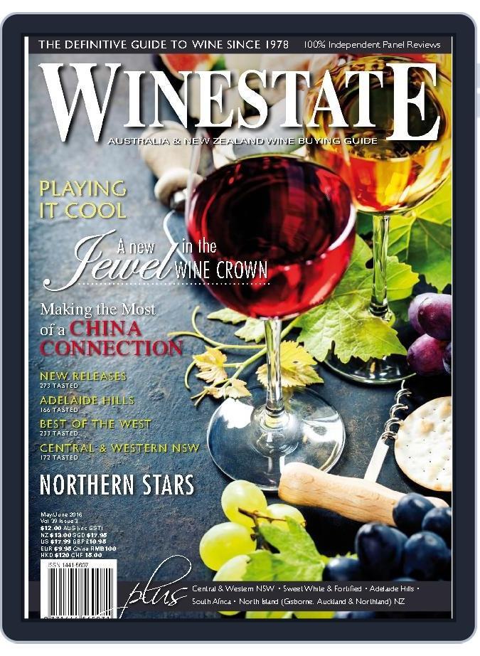 Winestate (Digital) Subscription                    May 1st, 2016 Issue