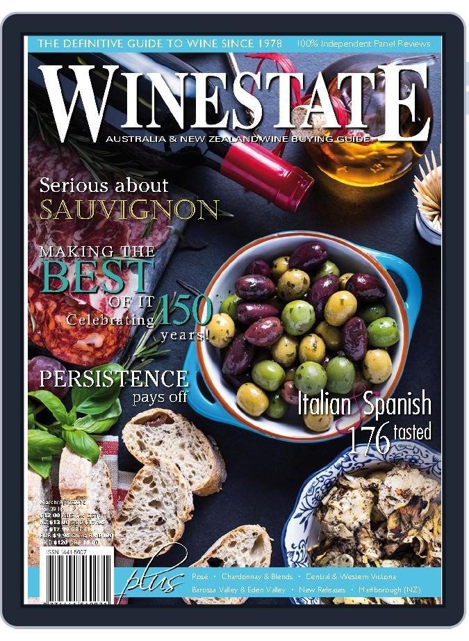 Winestate (Digital) Subscription                    March 1st, 2016 Issue