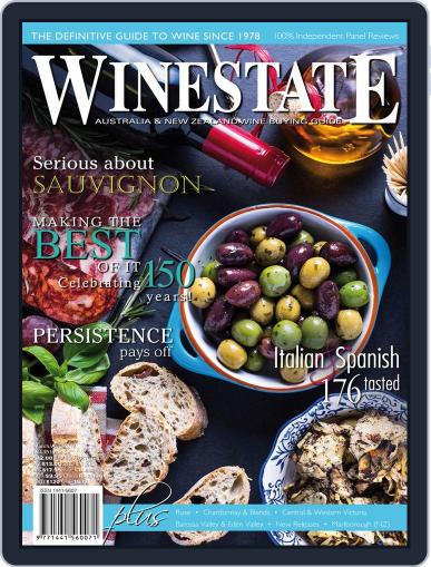 Winestate March 18th, 2016 Digital Back Issue Cover