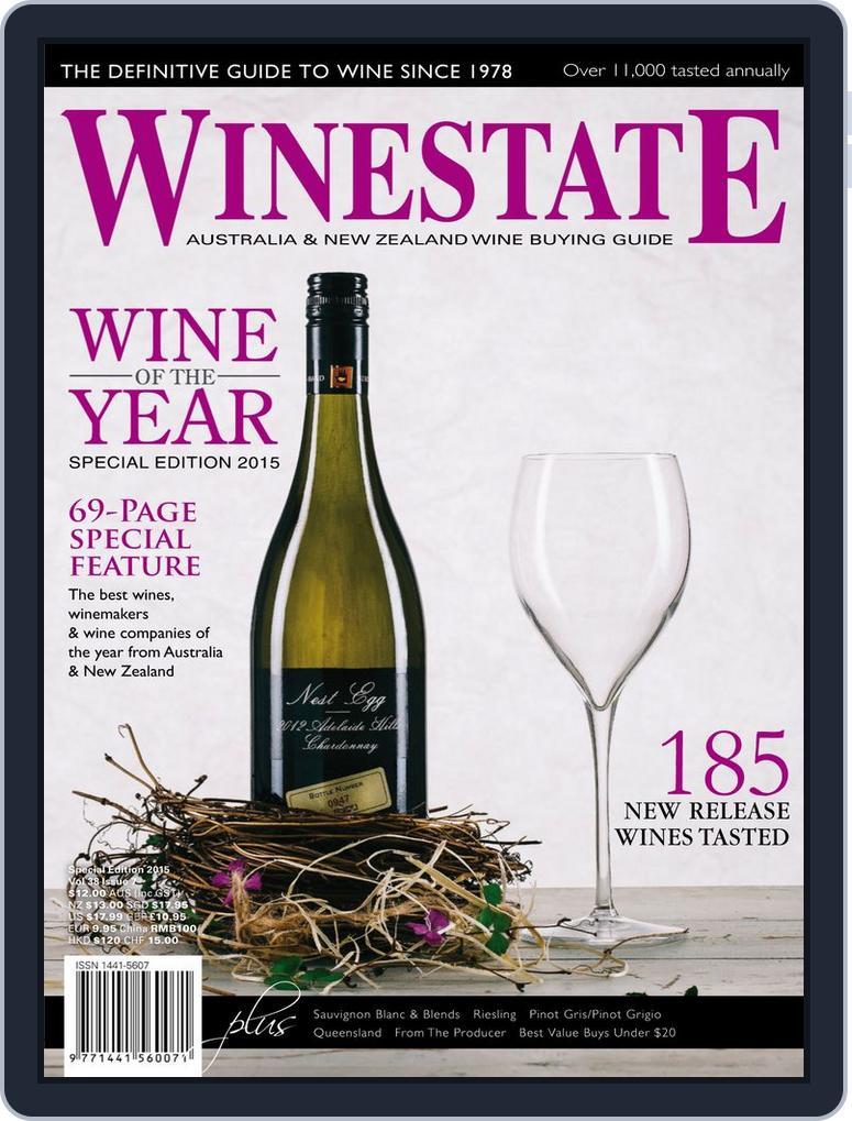 Winestate (Digital) Subscription                    December 1st, 2015 Issue