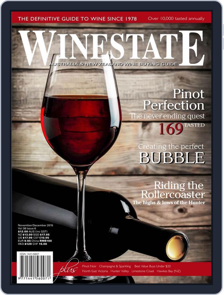 Winestate (Digital) Subscription                    November 1st, 2015 Issue