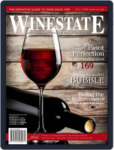 Winestate November 1st, 2015 Digital Back Issue Cover