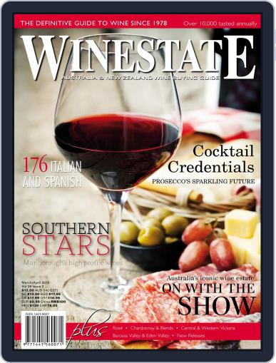 Winestate March 11th, 2015 Digital Back Issue Cover