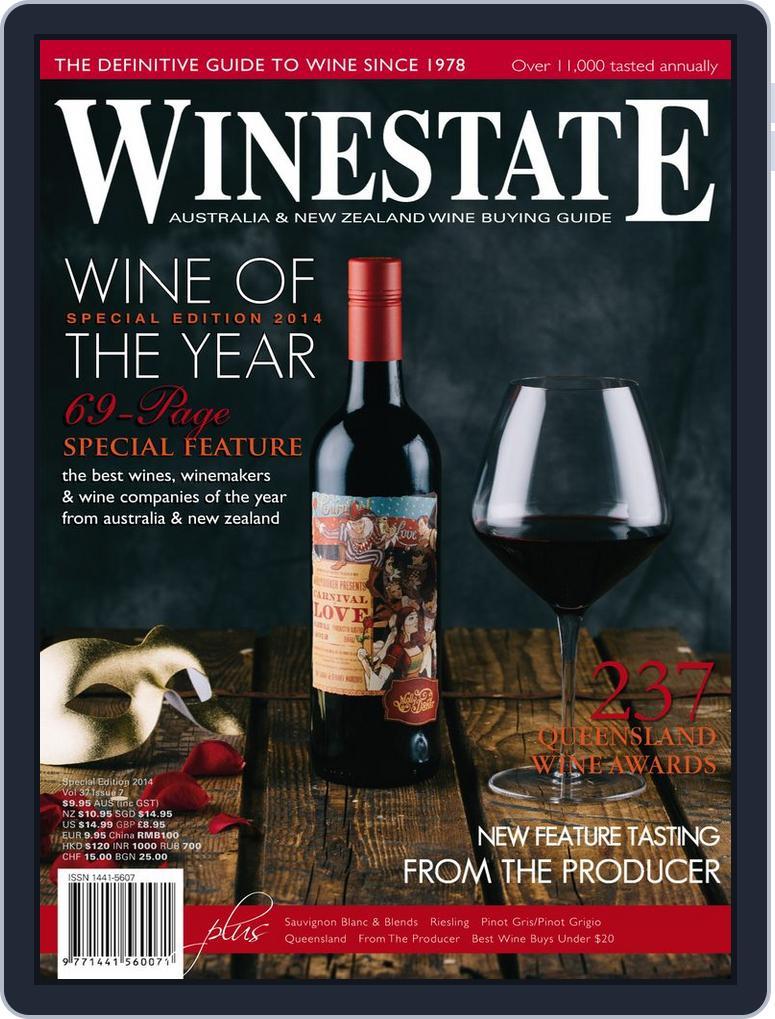 Winestate (Digital) Subscription                    December 1st, 2014 Issue