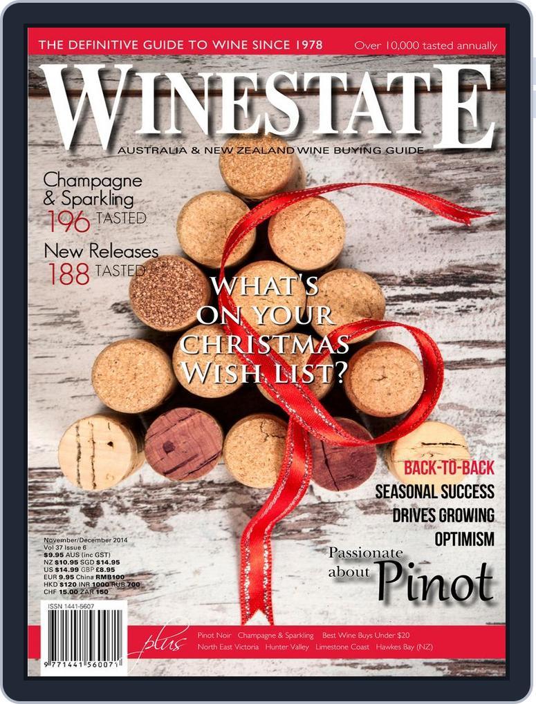 Winestate (Digital) Subscription                    November 21st, 2014 Issue