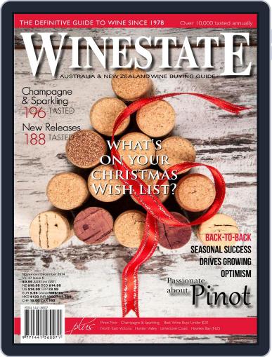 Winestate November 21st, 2014 Digital Back Issue Cover