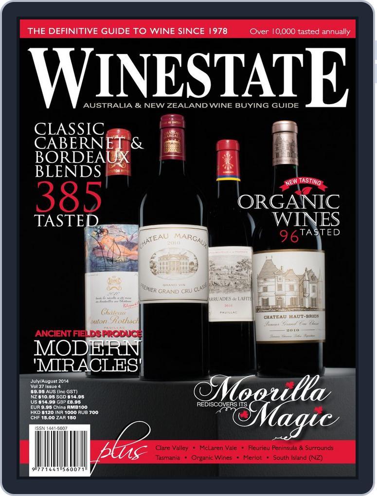 Winestate (Digital) Subscription                    July 1st, 2014 Issue