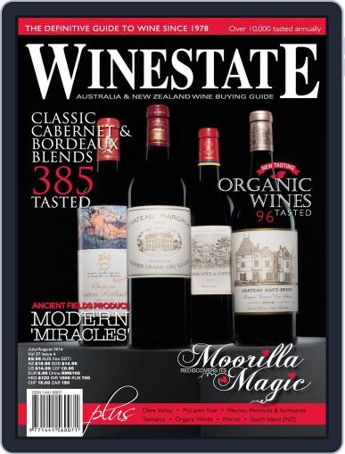 Winestate July 1st, 2014 Digital Back Issue Cover
