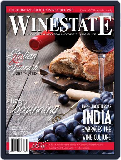 Winestate April 14th, 2014 Digital Back Issue Cover