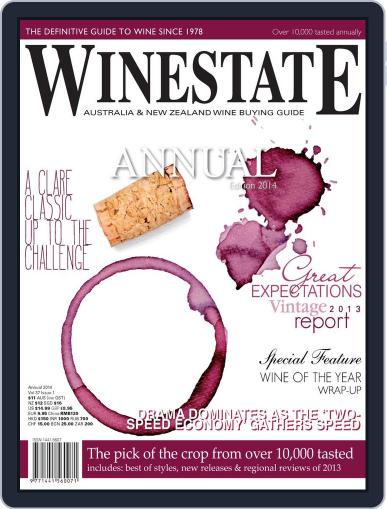 Winestate February 5th, 2014 Digital Back Issue Cover