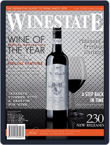 Winestate December 17th, 2013 Digital Back Issue Cover