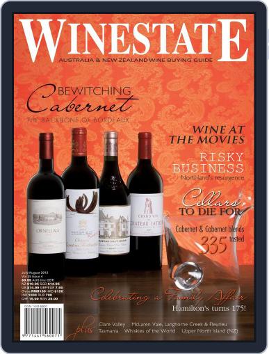 Winestate July 1st, 2012 Digital Back Issue Cover