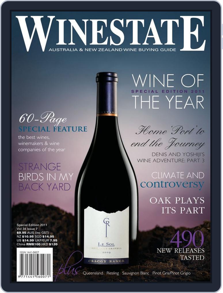 Winestate (Digital) Subscription                    December 12th, 2011 Issue