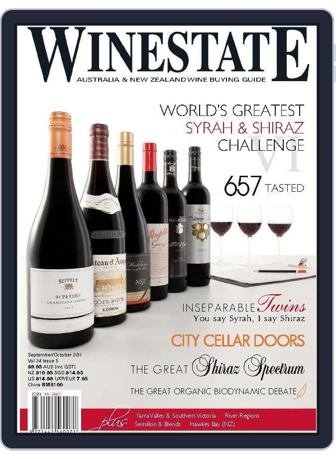 Winestate (Digital) Subscription                    September 1st, 2011 Issue