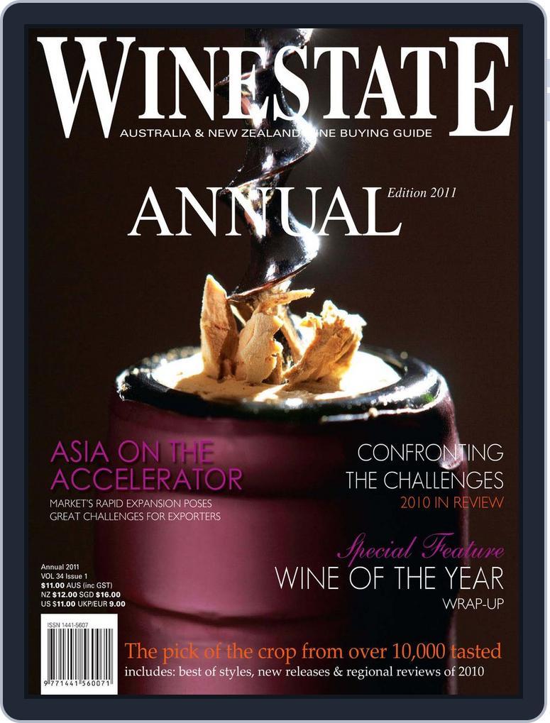 Winestate (Digital) Subscription                    June 2nd, 2011 Issue