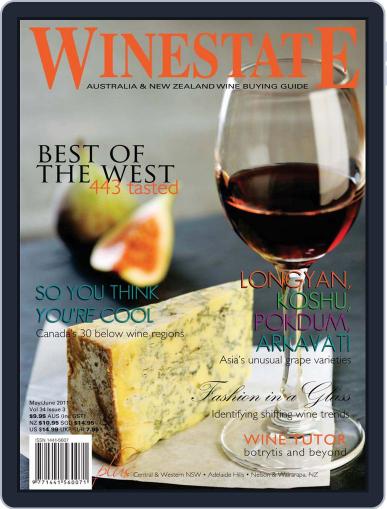 Winestate May 5th, 2011 Digital Back Issue Cover