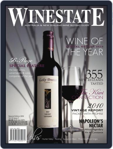 Winestate January 3rd, 2011 Digital Back Issue Cover