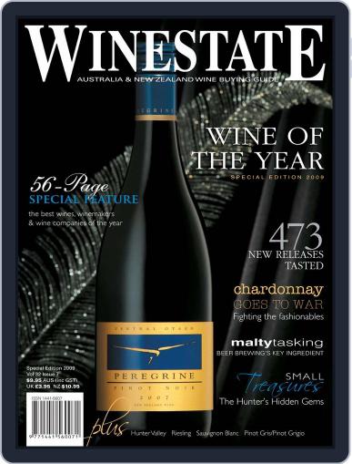 Winestate December 6th, 2009 Digital Back Issue Cover