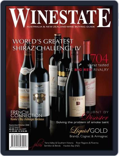 Winestate December 4th, 2009 Digital Back Issue Cover