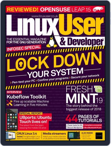 Linux User & Developer June 2nd, 2018 Digital Back Issue Cover