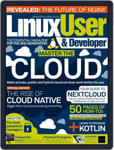 Linux User & Developer June 1st, 2018 Digital Back Issue Cover