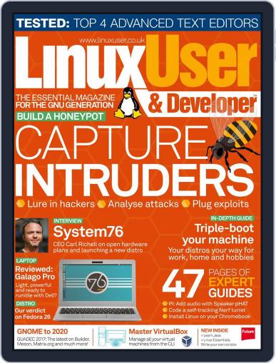 Linux User & Developer December 1st, 2017 Digital Back Issue Cover