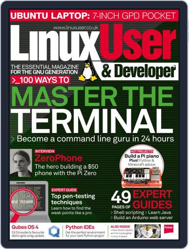 Linux User & Developer October 1st, 2017 Digital Back Issue Cover