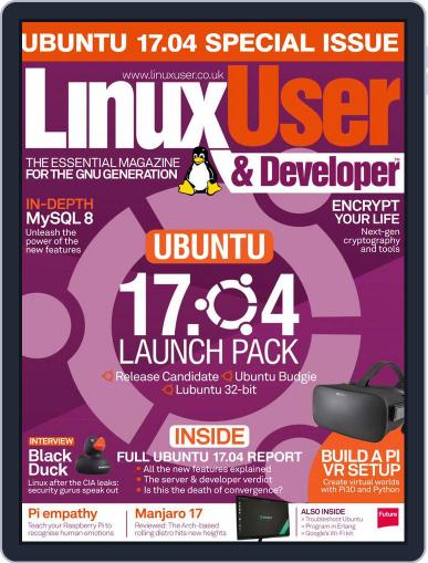 Linux User & Developer August 1st, 2017 Digital Back Issue Cover