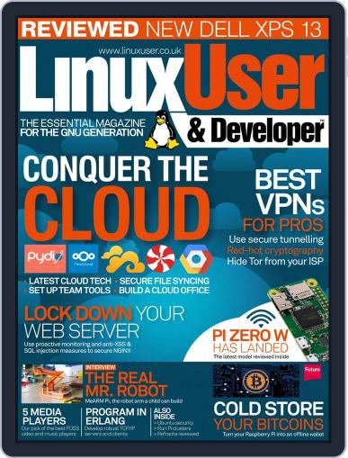 Linux User & Developer July 1st, 2017 Digital Back Issue Cover