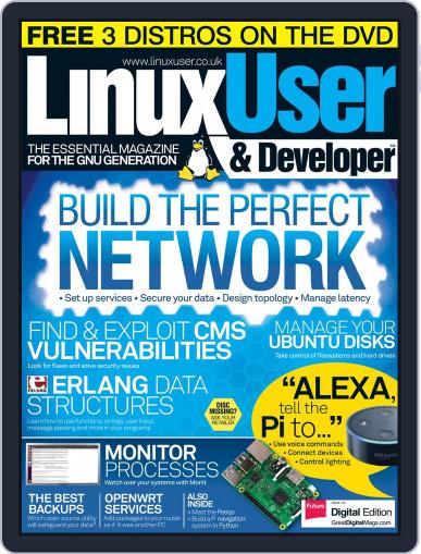 Linux User & Developer May 1st, 2017 Digital Back Issue Cover