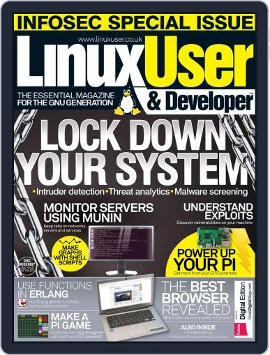 Linux User & Developer April 1st, 2017 Digital Back Issue Cover