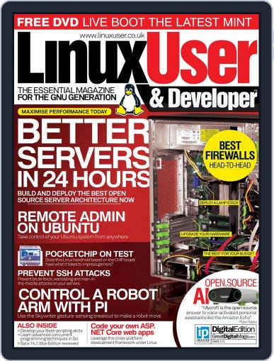 Linux User & Developer January 1st, 2017 Digital Back Issue Cover