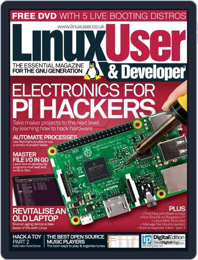Linux User & Developer November 1st, 2016 Digital Back Issue Cover