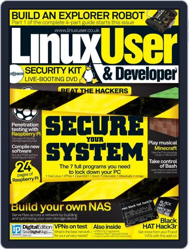 Linux User & Developer June 30th, 2016 Digital Back Issue Cover