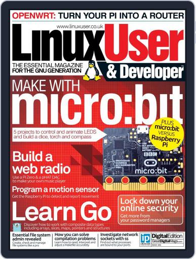 Linux User & Developer June 2nd, 2016 Digital Back Issue Cover