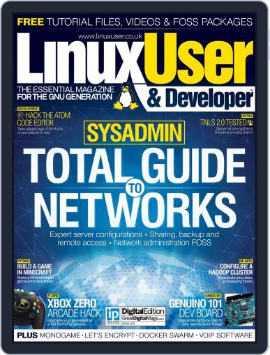 Linux User & Developer March 10th, 2016 Digital Back Issue Cover