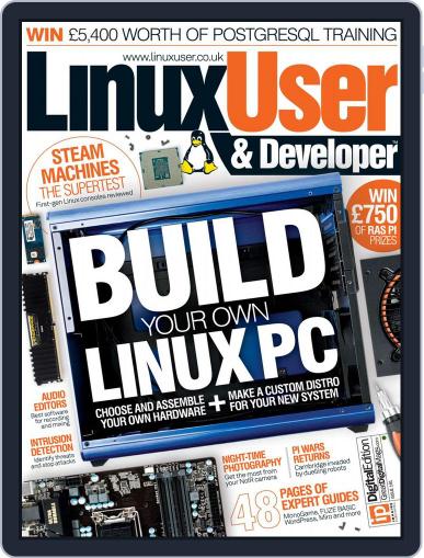 Linux User & Developer March 1st, 2016 Digital Back Issue Cover